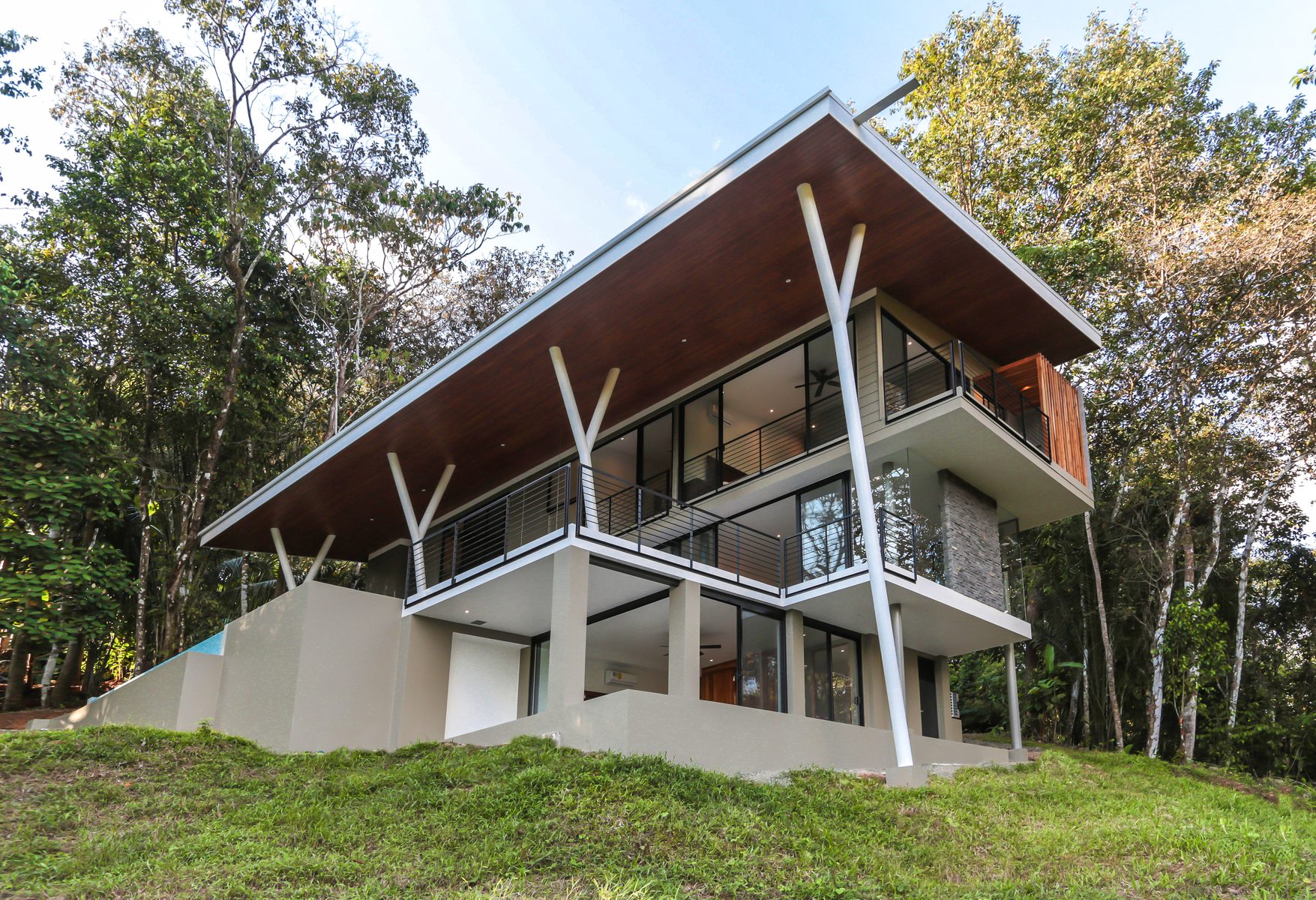 Casa Ramas — residential architecture, Uvita, Costa Rica